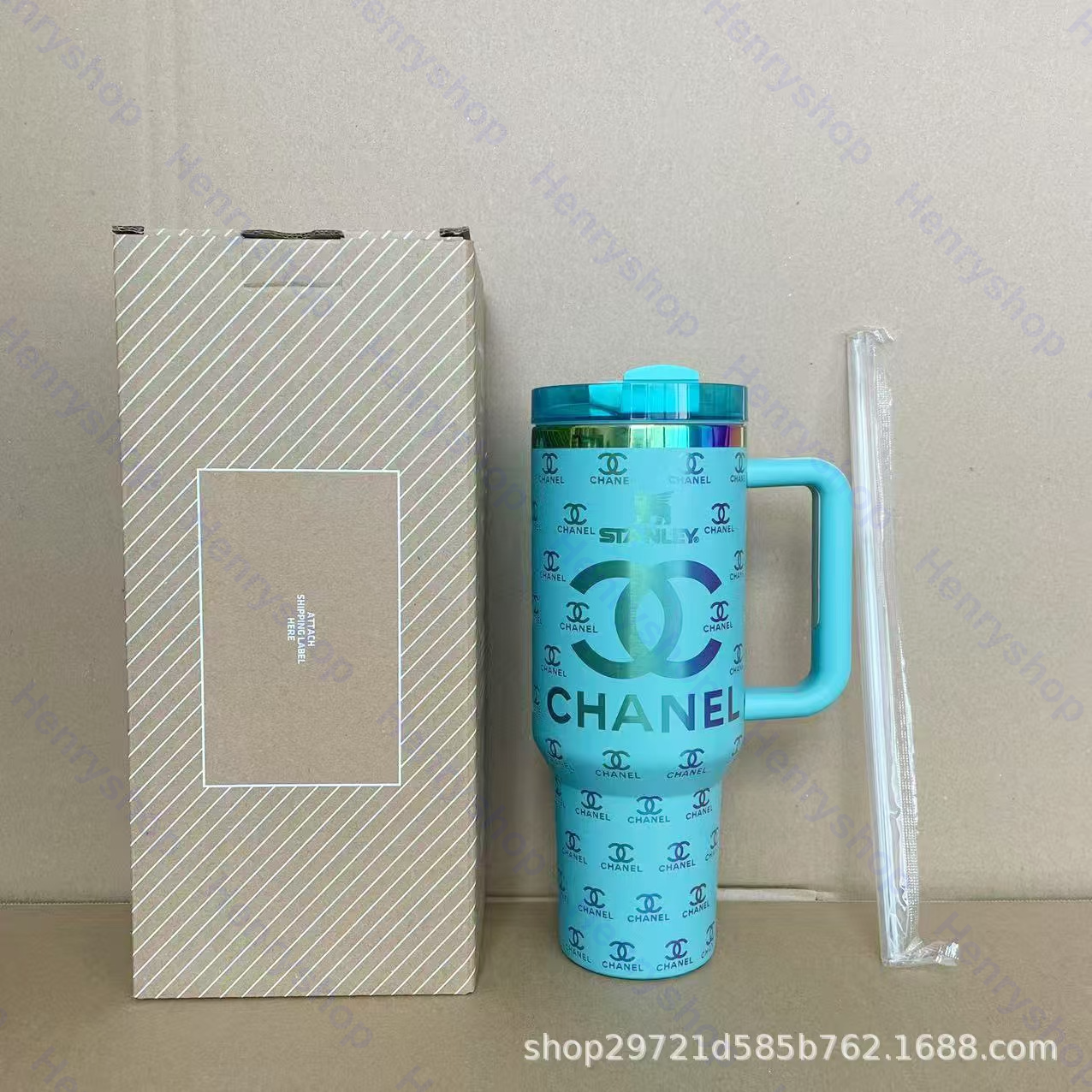 Designer Holographic In-Car Insulated Cup 40 OZ π₯π₯ Free shipping by βοΈβοΈ