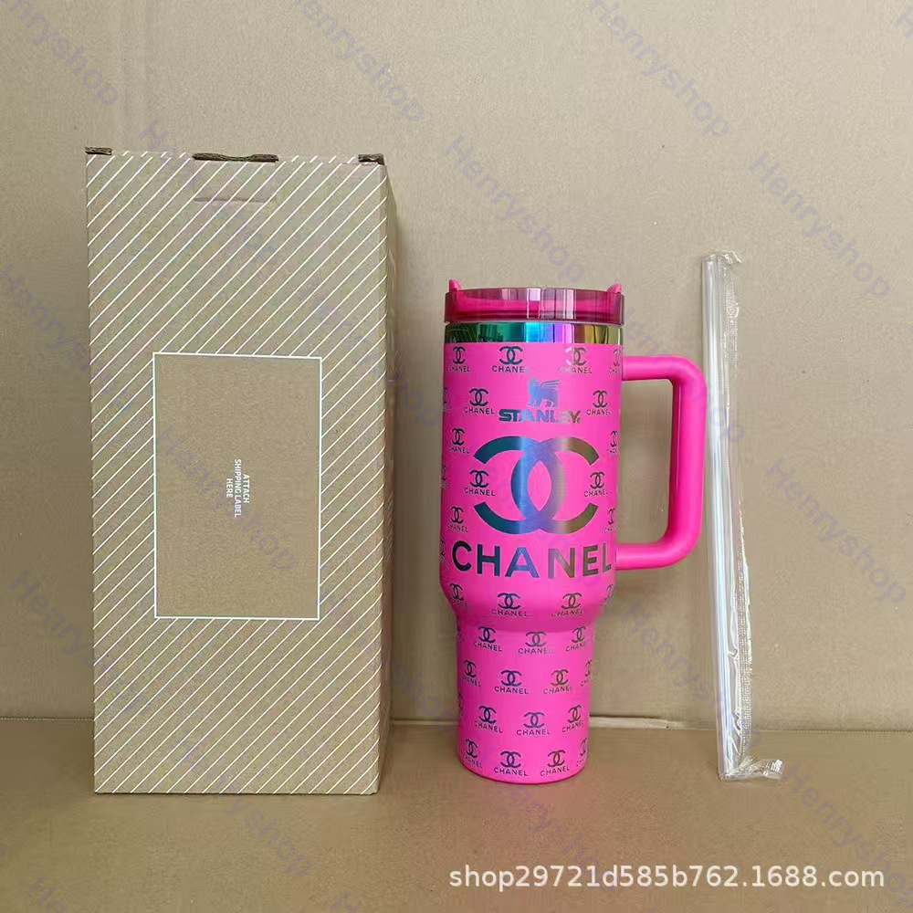 Designer Holographic In-Car Insulated Cup 40 OZ π₯π₯ Free shipping by βοΈβοΈ
