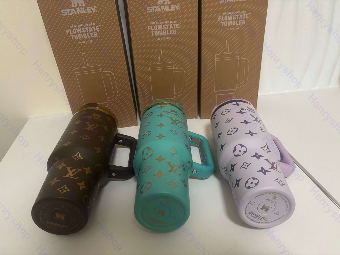 Designer Holographic In-Car Insulated Cup 40OZ Free shipping by✈️✈️✈️