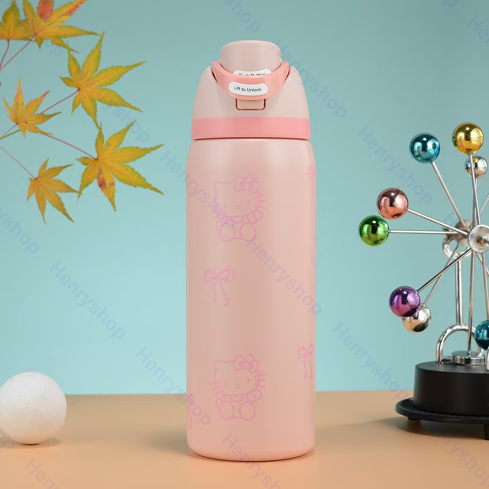 Owala Hellokity Water Bottle 32OZ