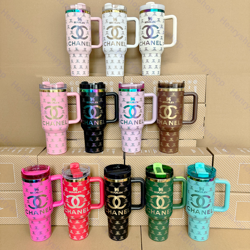 Designer Holographic In-Car Insulated Cup 40 OZ π₯π₯ Free shipping by βοΈβοΈ