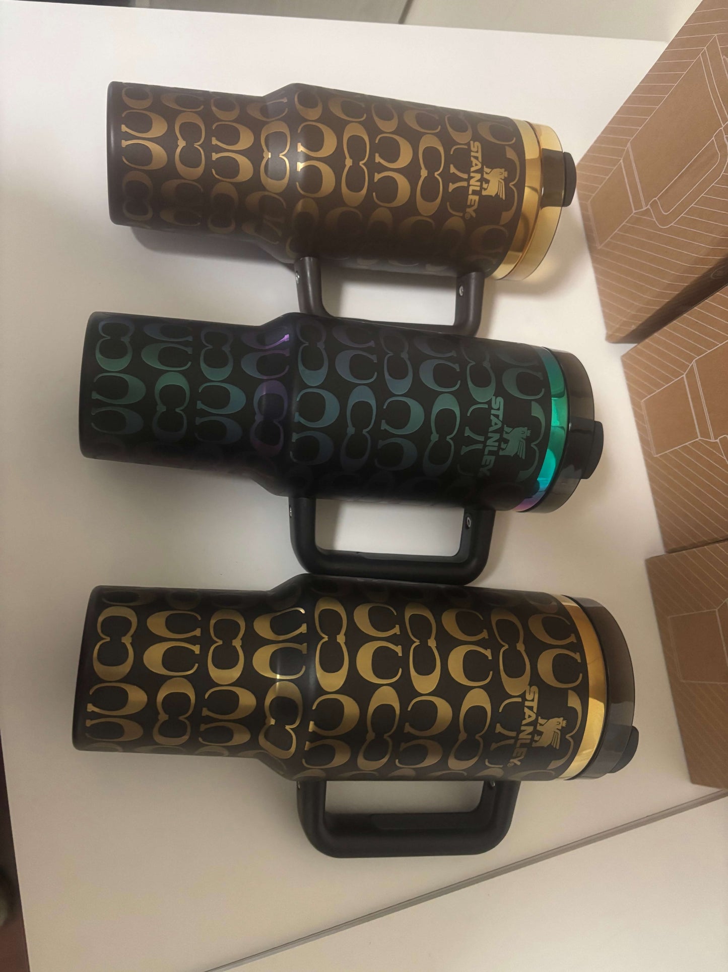 Designer Holographic In-Car Insulated Cup 40OZ🔥 Free shipping by ✈️