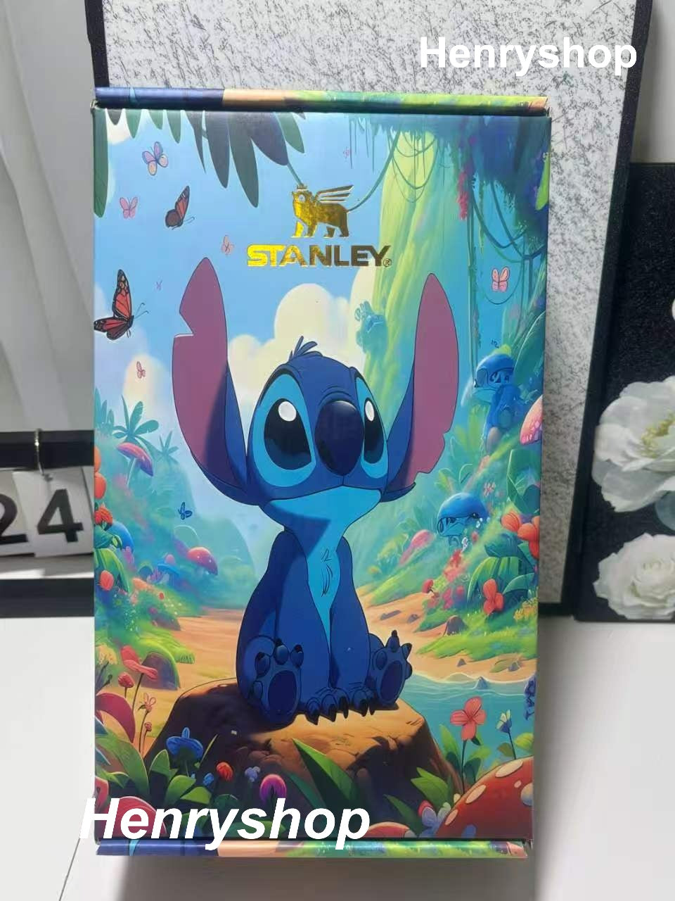 Stitch Limited Edition In-Car Insulated Cup 40 OZ with Premium Gift Box🔥🔥Free shipping by✈️✈️