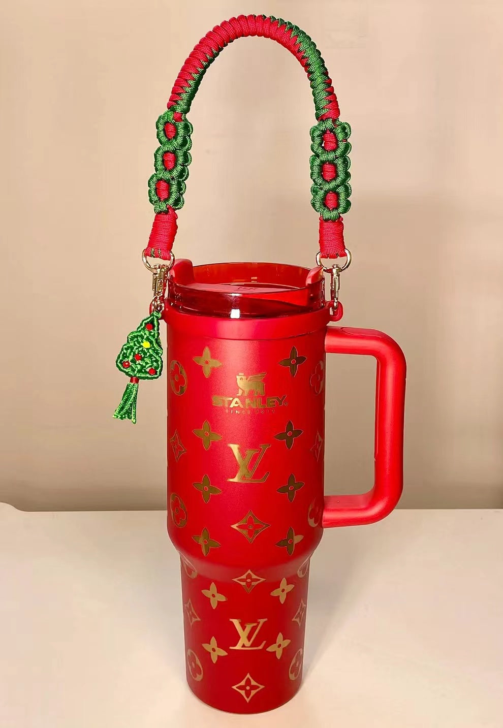 Designer Holographic 40 oz Insulated Car Cup(Limited edition)