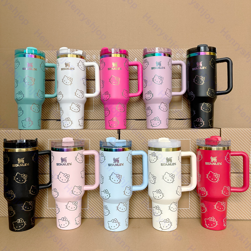 40oz Hello Kitty Stainless Steel Vacuum Insulated Tumbler Free shipping by✈️✈️