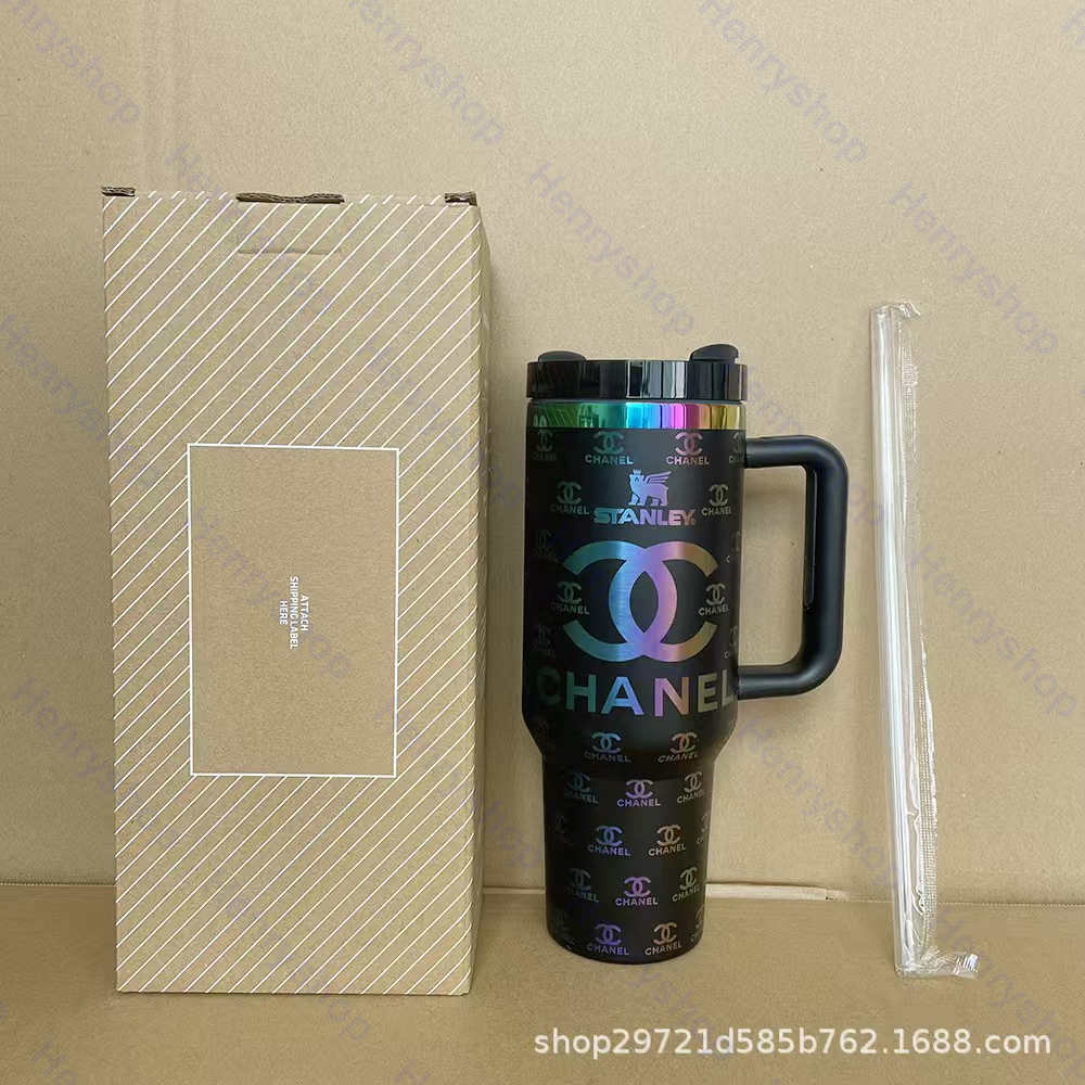 Designer Holographic In-Car Insulated Cup 40 OZ 🔥🔥 Free shipping by ✈️✈️