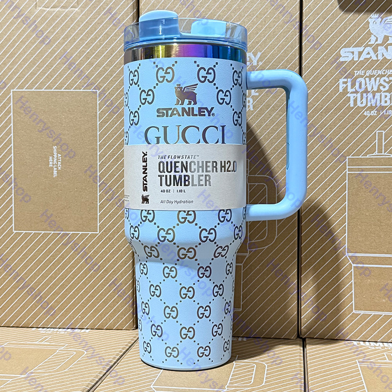 Designer Holographic 40 OZ In-Car insulated Cup(GG Design2)Free shipping by✈️✈️