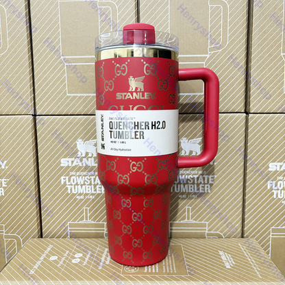 Designer Holographic 40 OZ In-Car insulated Cup(GG Design2)Free shipping by✈️✈️