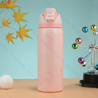 Owala Hellokity Water Bottle 32OZ