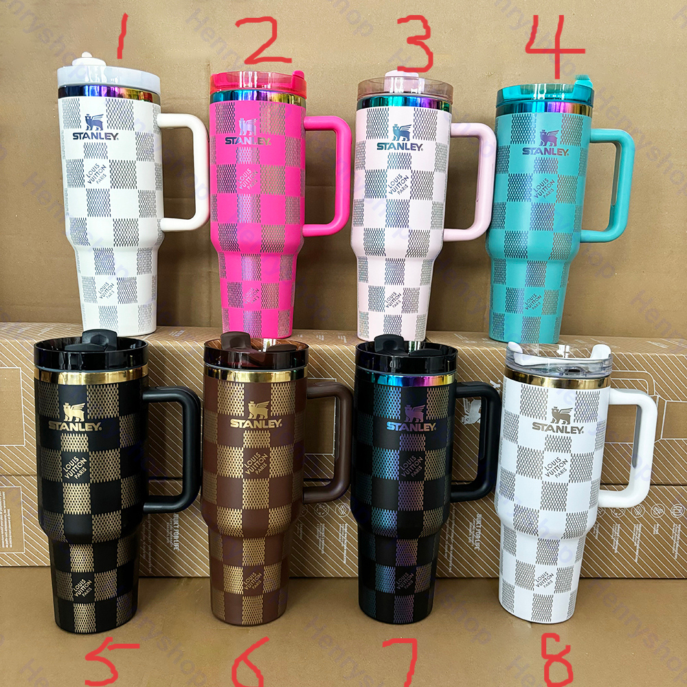 Designer Holographic In-Car Insulated Cup 40 OZ Free shipping by✈️✈️