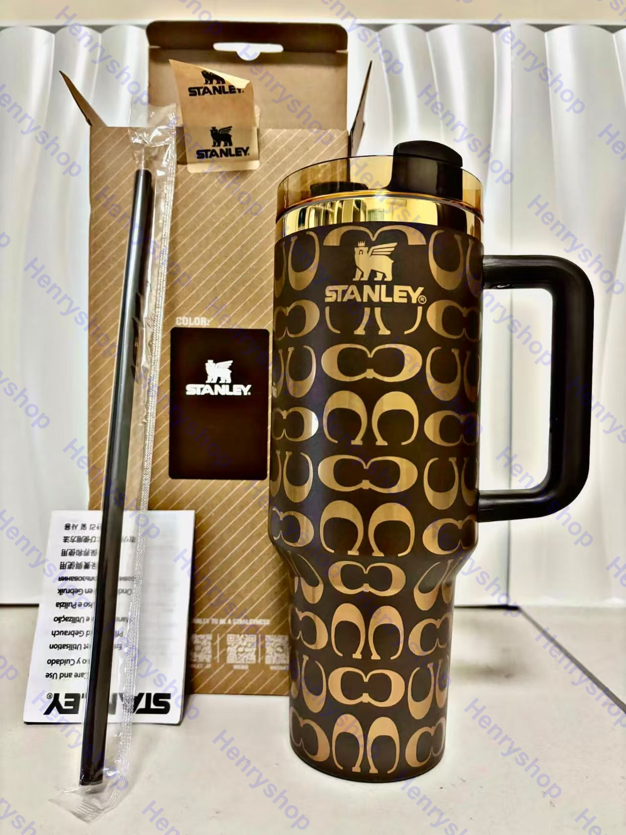 Designer Holographic In-Car Insulated Cup 40OZ🔥 Free shipping by ✈️