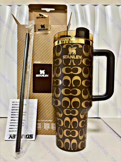 Designer Holographic In-Car Insulated Cup 40OZ🔥 Free shipping by ✈️