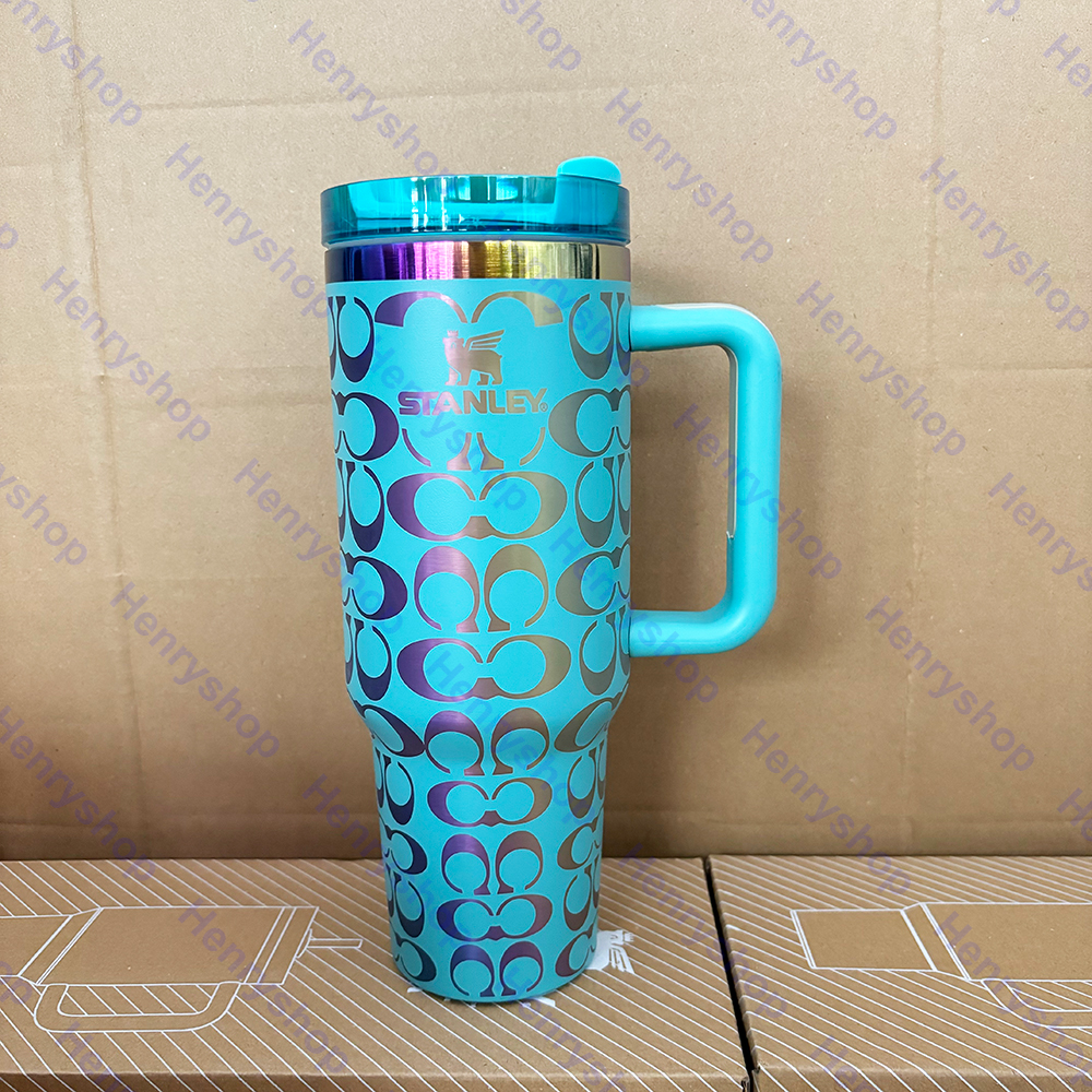 Designer Holographic In-Car Insulated Cup 40OZ🔥 Free shipping by ✈️