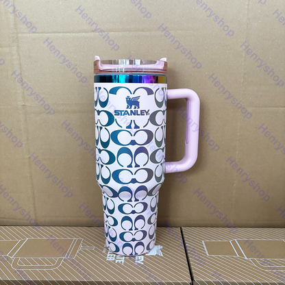 Designer Holographic In-Car Insulated Cup 40OZ🔥 Free shipping by ✈️