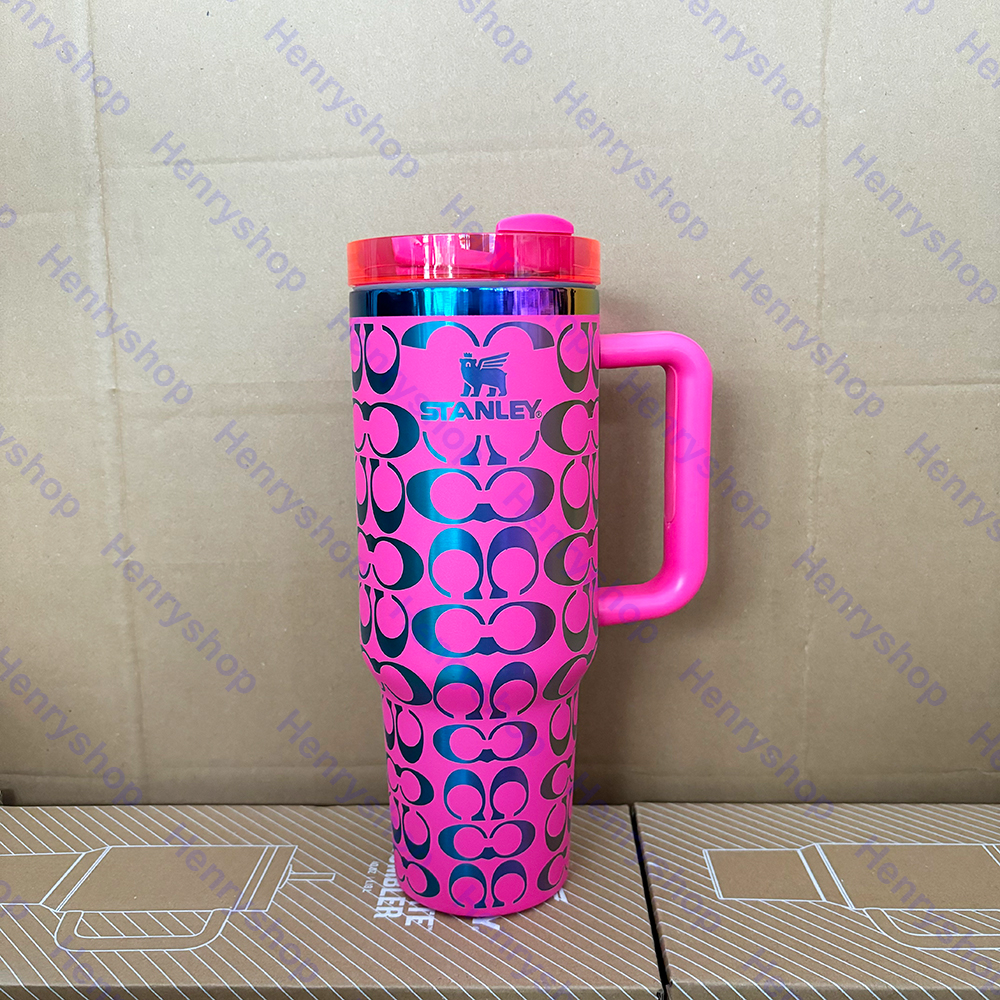 Designer Holographic In-Car Insulated Cup 40OZ🔥 Free shipping by ✈️