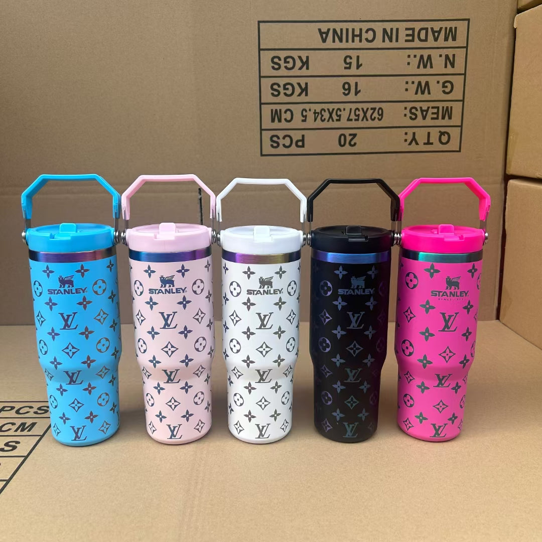 Designer Holographic Insulated Cup 30OZ