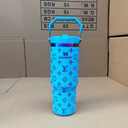 Designer Holographic Insulated Cup 30OZ Free shipping by✈️✈️