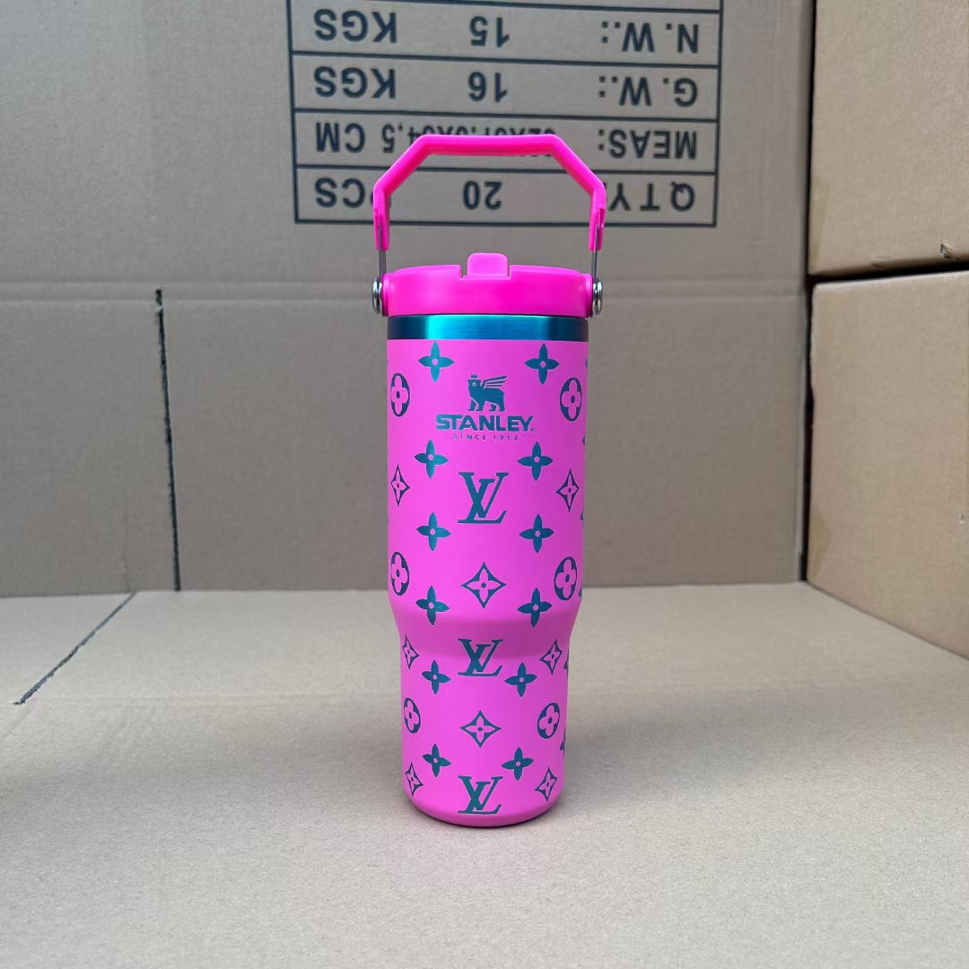 Designer Holographic Insulated Cup 30OZ Free shipping by✈️✈️