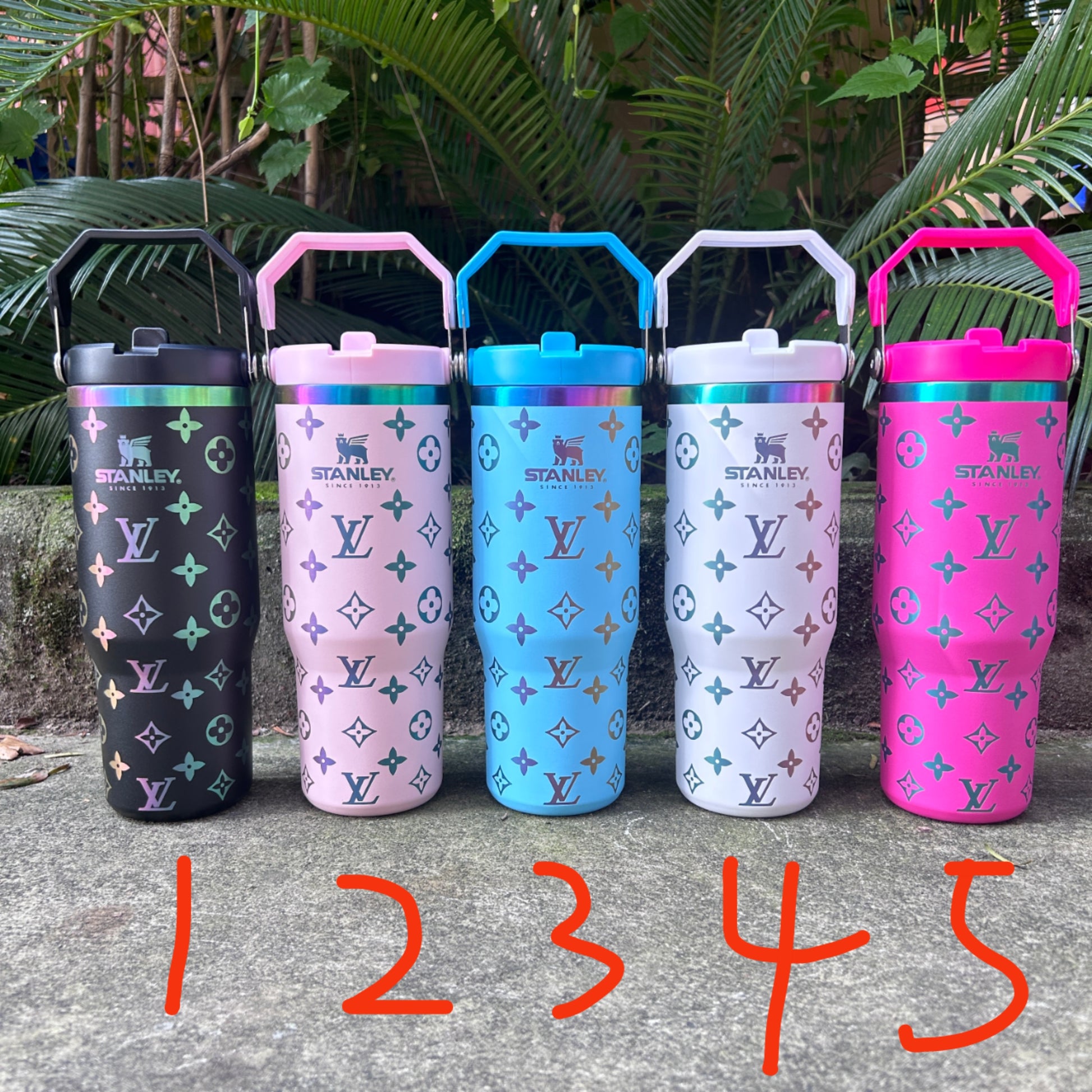Designer Holographic Insulated Cup 30OZ