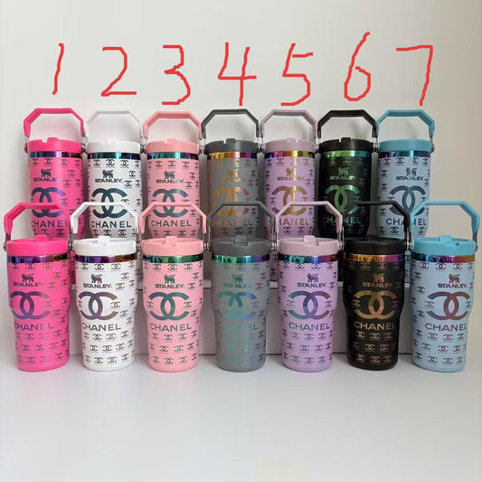 Designer Holographic Insulated Cup 20OZ/30OZ Free shipping by✈️✈️