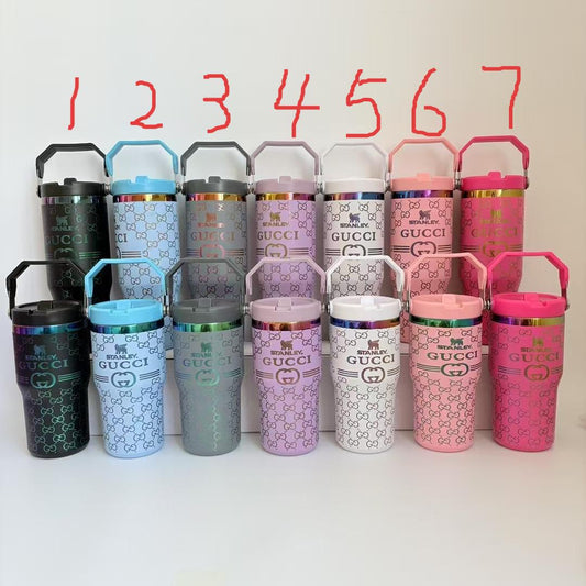 Designer Holographic Insulated Cup 20OZ/30OZ Free shipping by✈️✈️