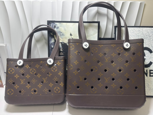 Designer Carry Tote Bag, Luxurious Bag for Vacation, Shopping & Daily Use