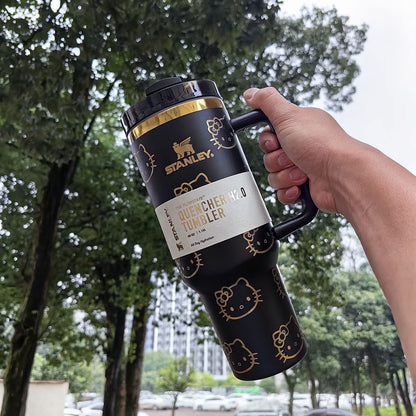 Hellokity Holographic 40 oz Insulated Tumbler