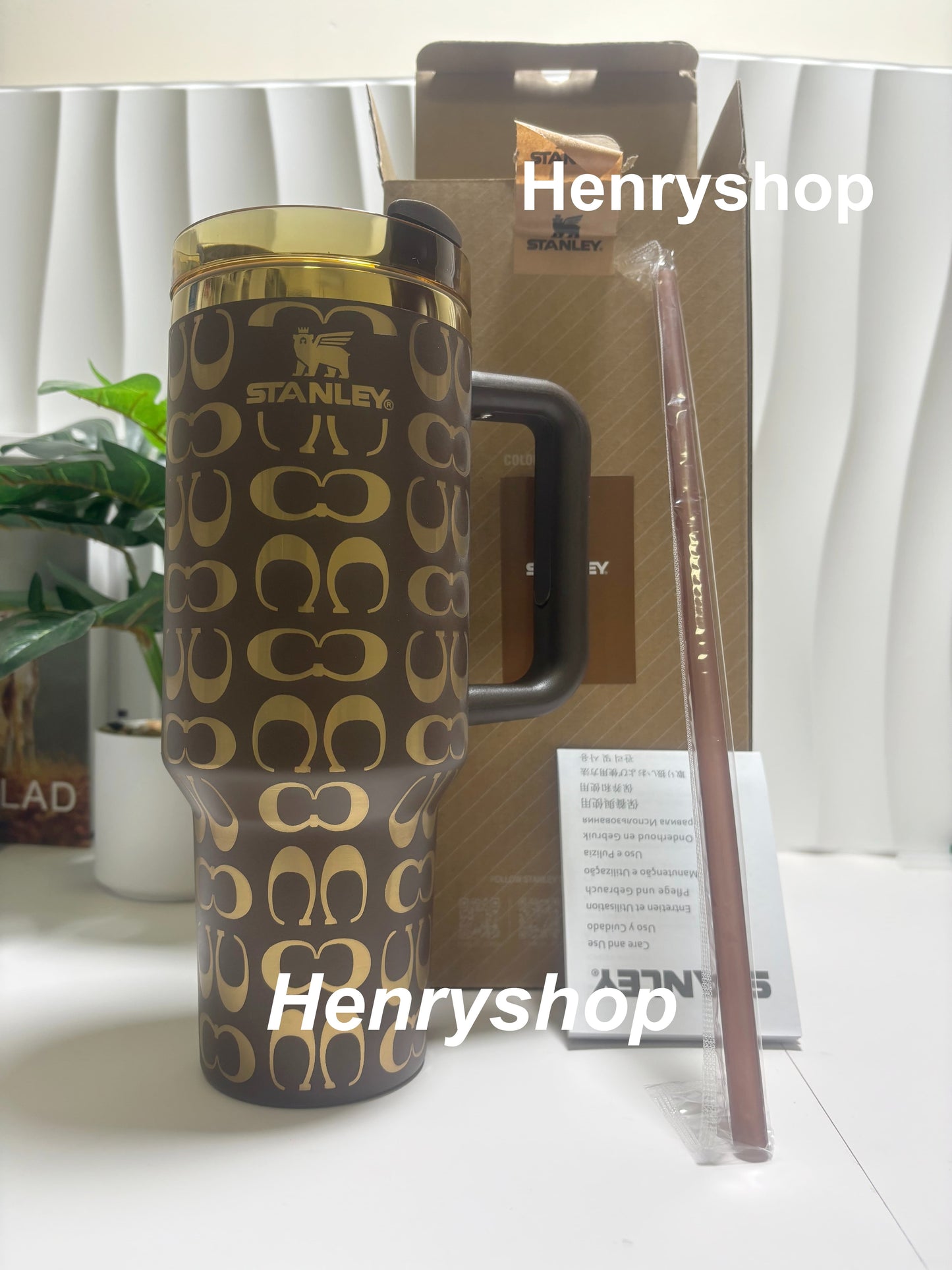 Designer Holographic In-Car Insulated Cup 40OZ🔥 Free shipping by ✈️