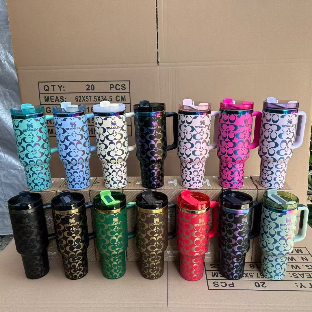 Designer Holographic In-Car Insulated Cup 40OZ