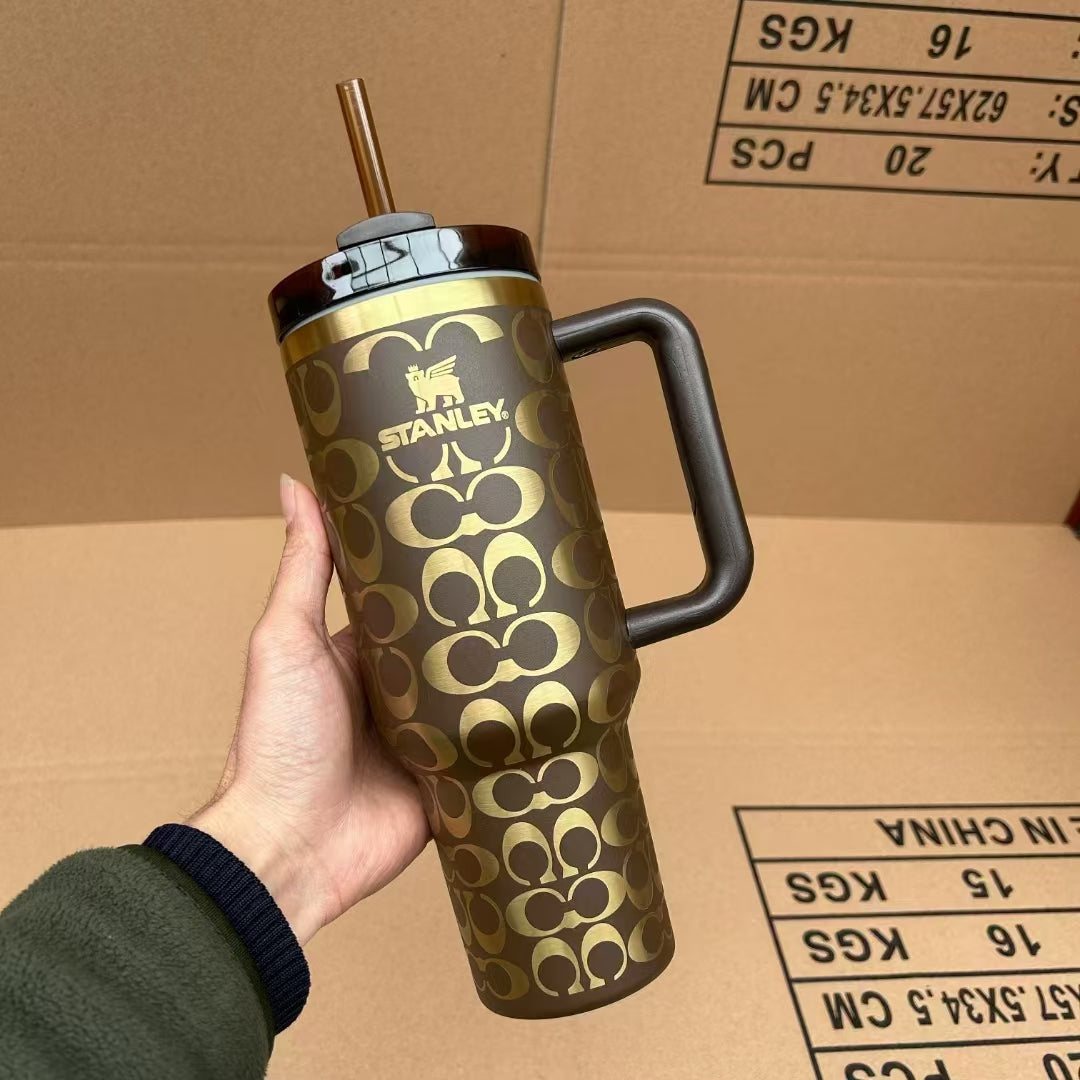 Designer Holographic In-Car Insulated Cup 40OZ🔥 Free shipping by ✈️
