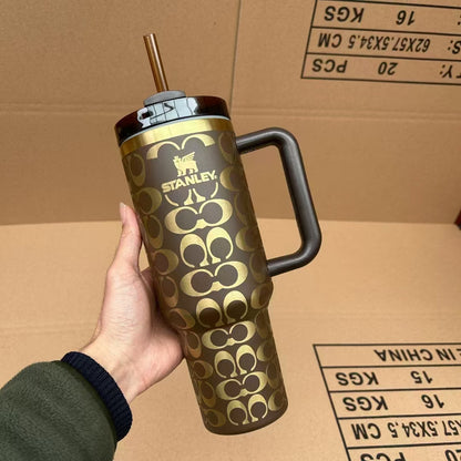 Designer Holographic In-Car Insulated Cup 40OZ🔥 Free shipping by ✈️