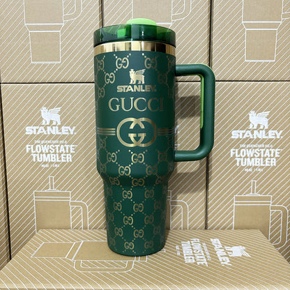 Designer Holographic 40 OZ In-Car insulated Cup(GG Design2)Free shipping by✈️✈️