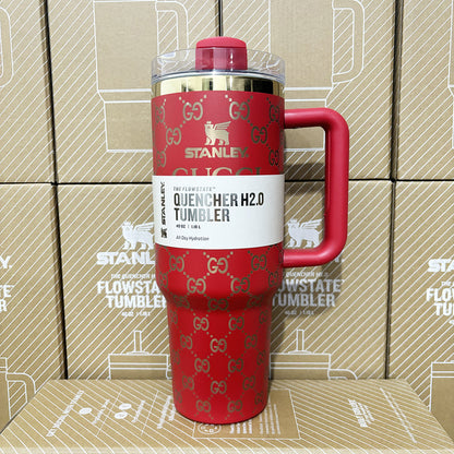 Designer Holographic 40 OZ In-Car insulated Cup(GG Design2)Free shipping by✈️✈️