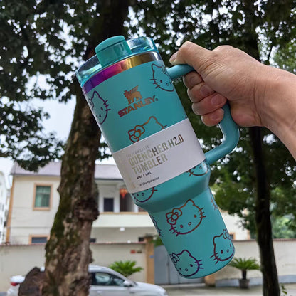 Hellokity Holographic 40 oz Insulated Tumbler