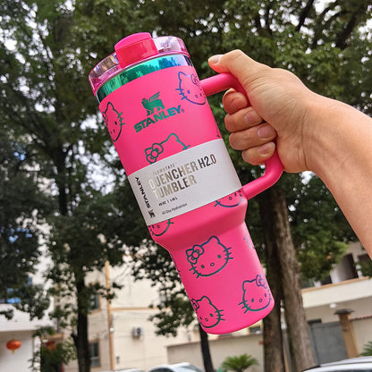 Hellokity Holographic 40 oz Insulated Tumbler
