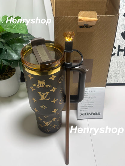 Designer Holographic In-Car Insulated Cup 40OZ Free shipping by✈️✈️✈️