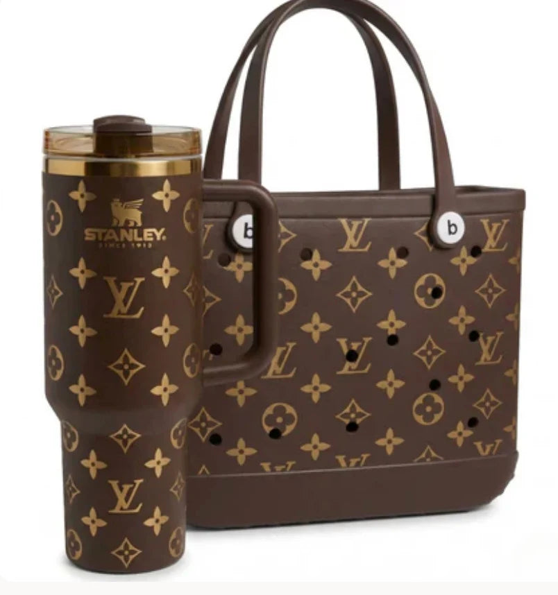 Designer Bag and 40oz Tumbler set(Bag + 40oz Tumbler)