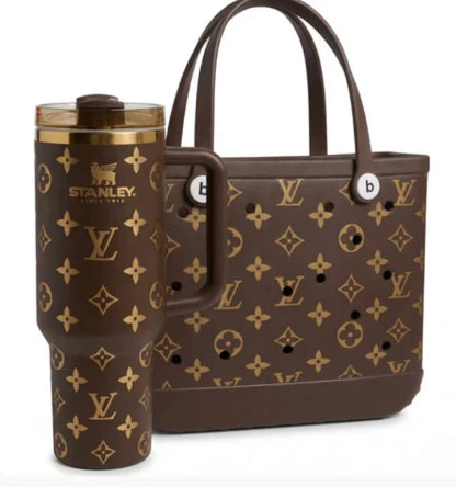 Designer Bag and 40oz Tumbler set(Bag + 40oz Tumbler)