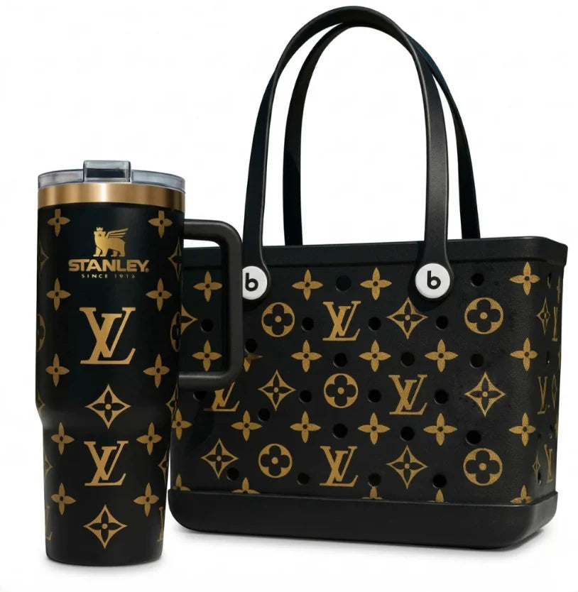 Designer Bag and 40oz Tumbler set(Bag + 40oz Tumbler)