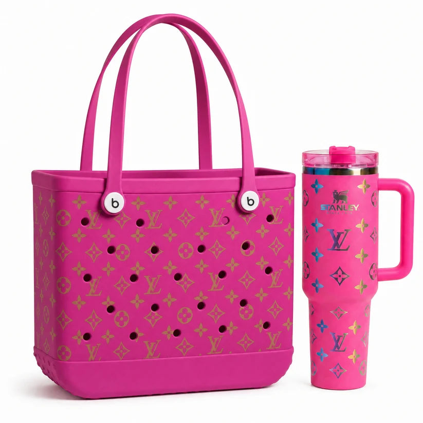 Designer Bag and 40oz Tumbler set(Bag + 40oz Tumbler)