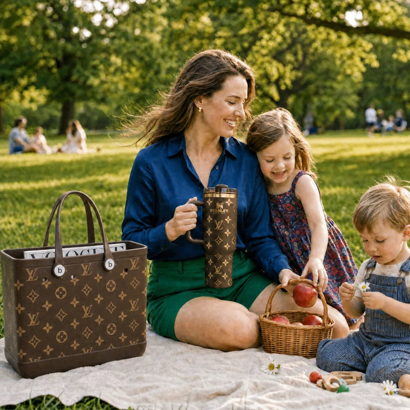 Designer Bag and 40oz Tumbler set(Bag + 40oz Tumbler)