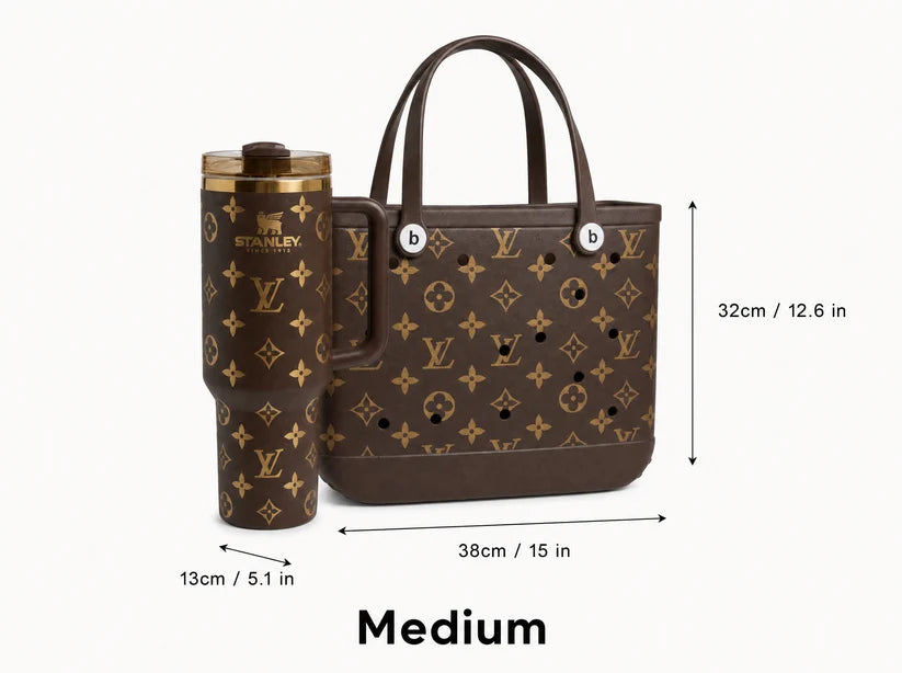 Designer Bag and 40oz Tumbler set(Bag + 40oz Tumbler)
