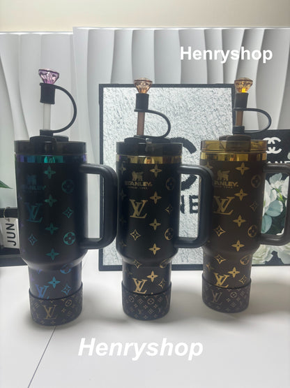 Designer Holographic In-Car Insulated Cup 40OZ Free shipping by✈️✈️✈️