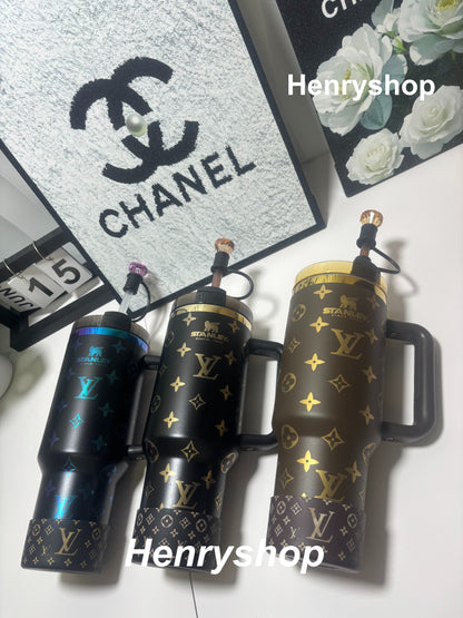 Designer Holographic In-Car Insulated Cup 40OZ Free shipping by✈️✈️✈️