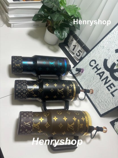 Designer Holographic In-Car Insulated Cup 40OZ Free shipping by✈️✈️✈️