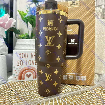 Designer Holographic In-Car Insulated Cup 40OZ Free shipping by✈️✈️✈️