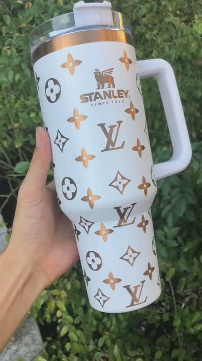 Designer Holographic In-Car Insulated Cup 40OZ Free shipping by✈️✈️✈️