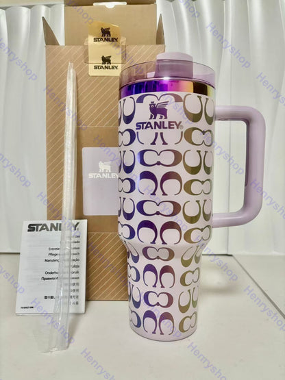 Designer Holographic In-Car Insulated Cup 40OZ🔥 Free shipping by ✈️