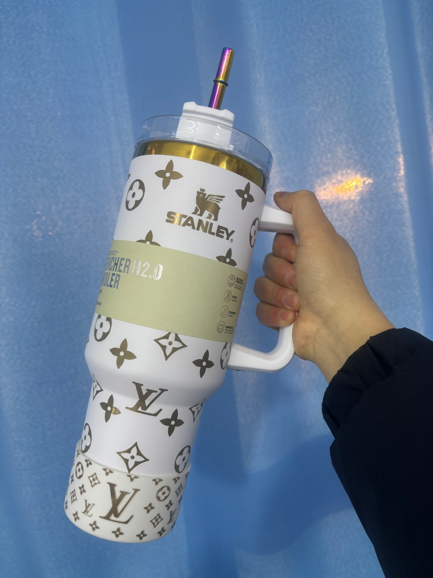 Designer Silicone Boot for  40/30 oz Cup